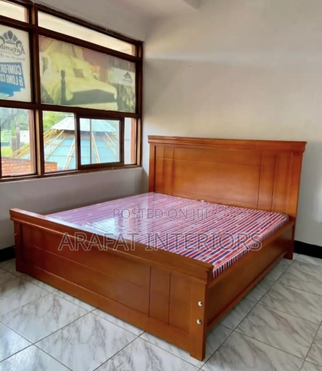 Beautiful Solid Wood Bed Frame 