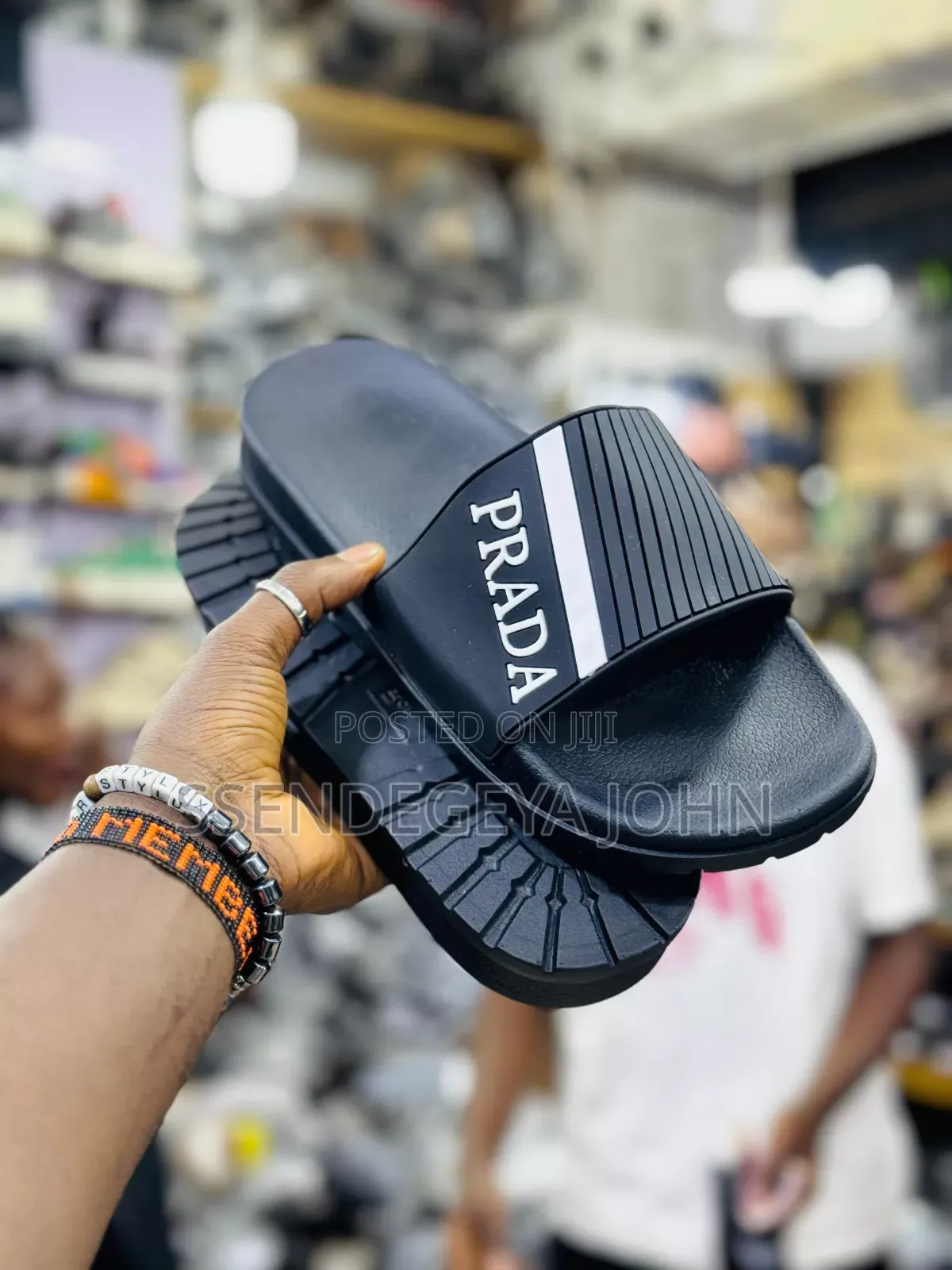 Prada Pool Slide Sandals