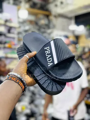 Prada Pool Slide Sandals