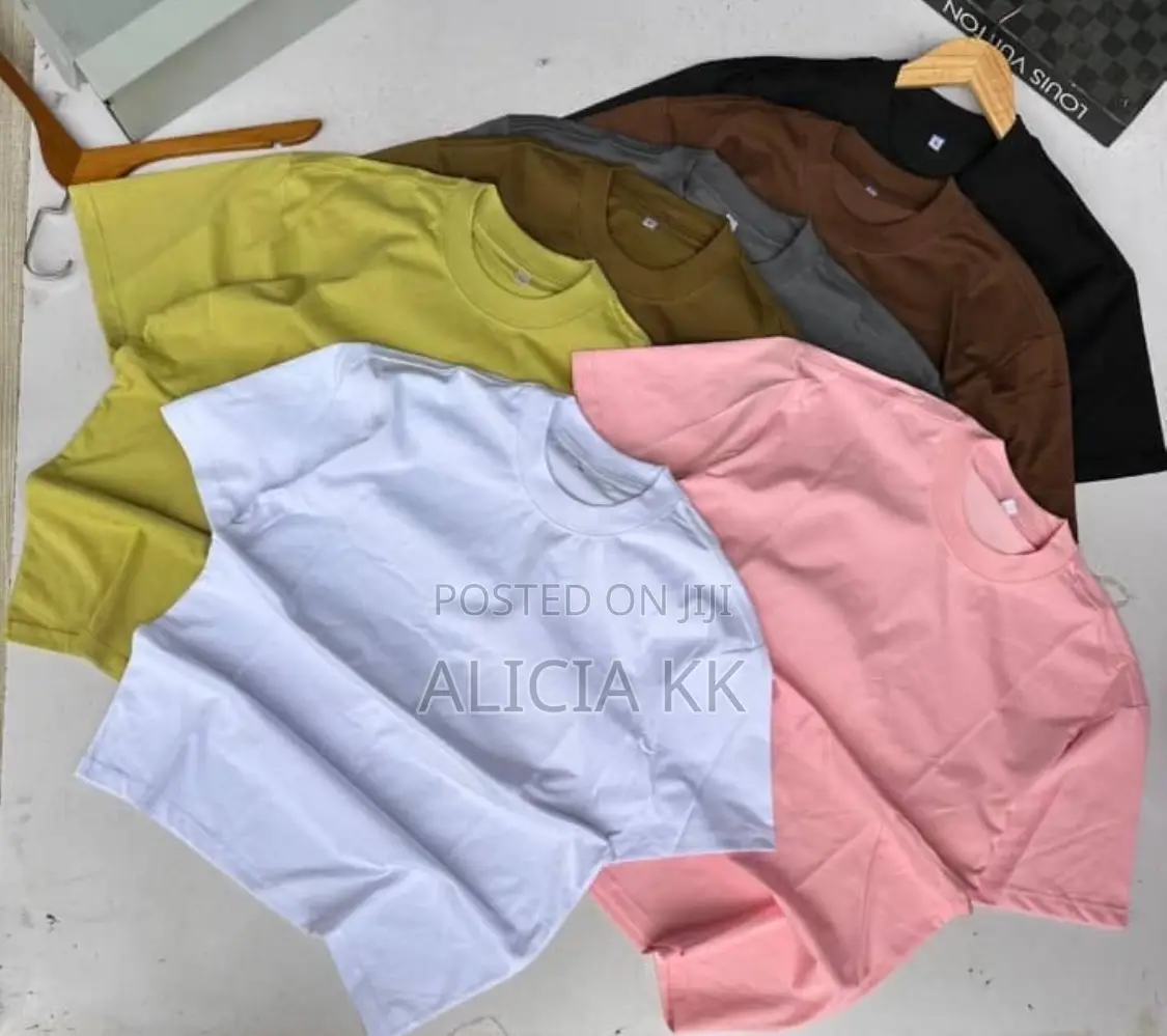 Tshirts Cotton 100% With All Sizes