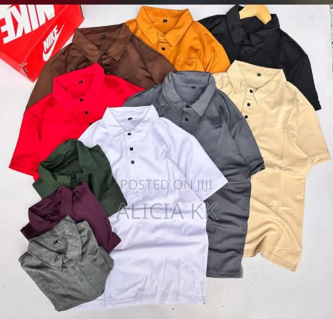 Tshirts Cotton 100% With All Sizes