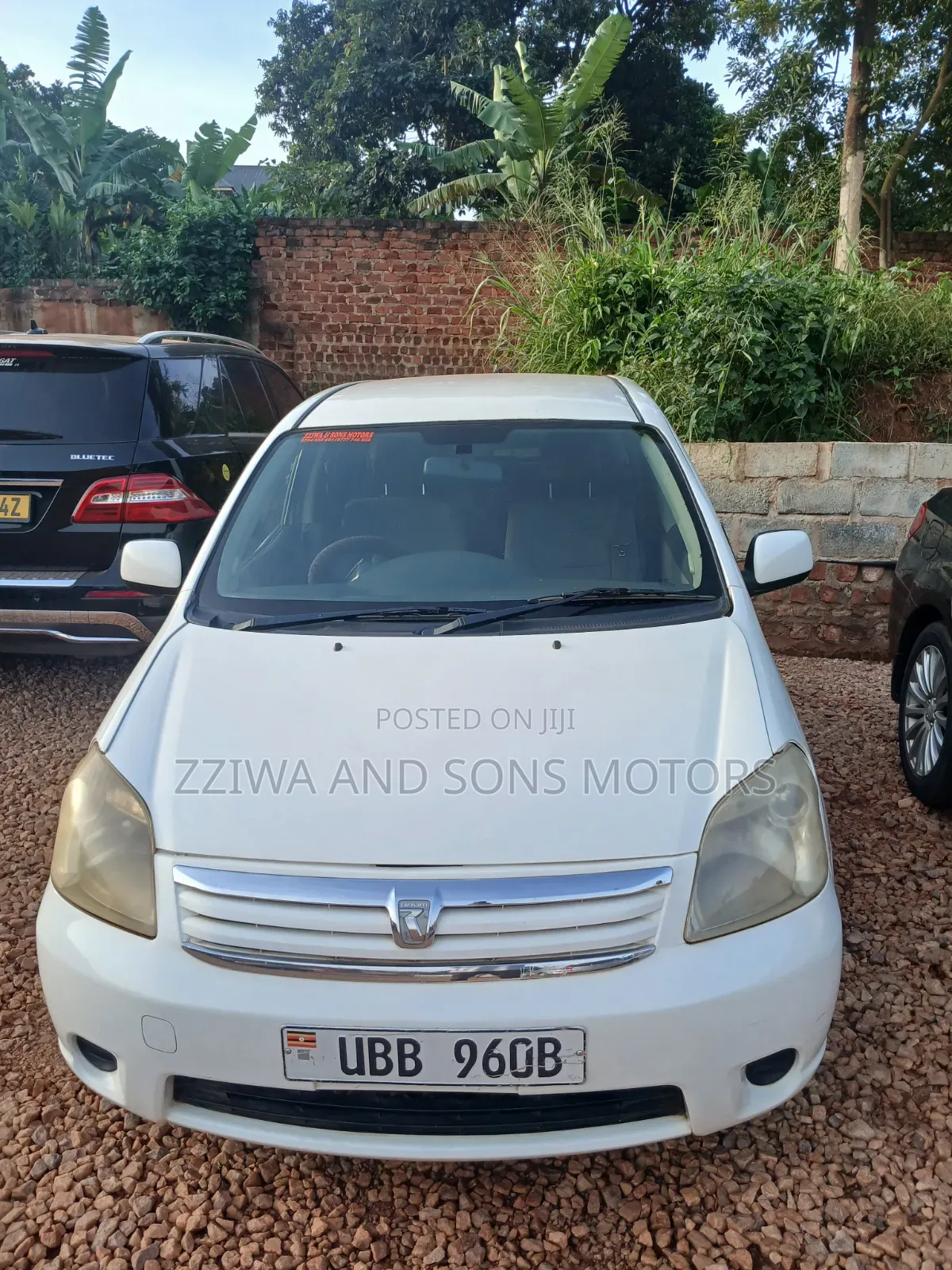 Toyota Raum 2008 White