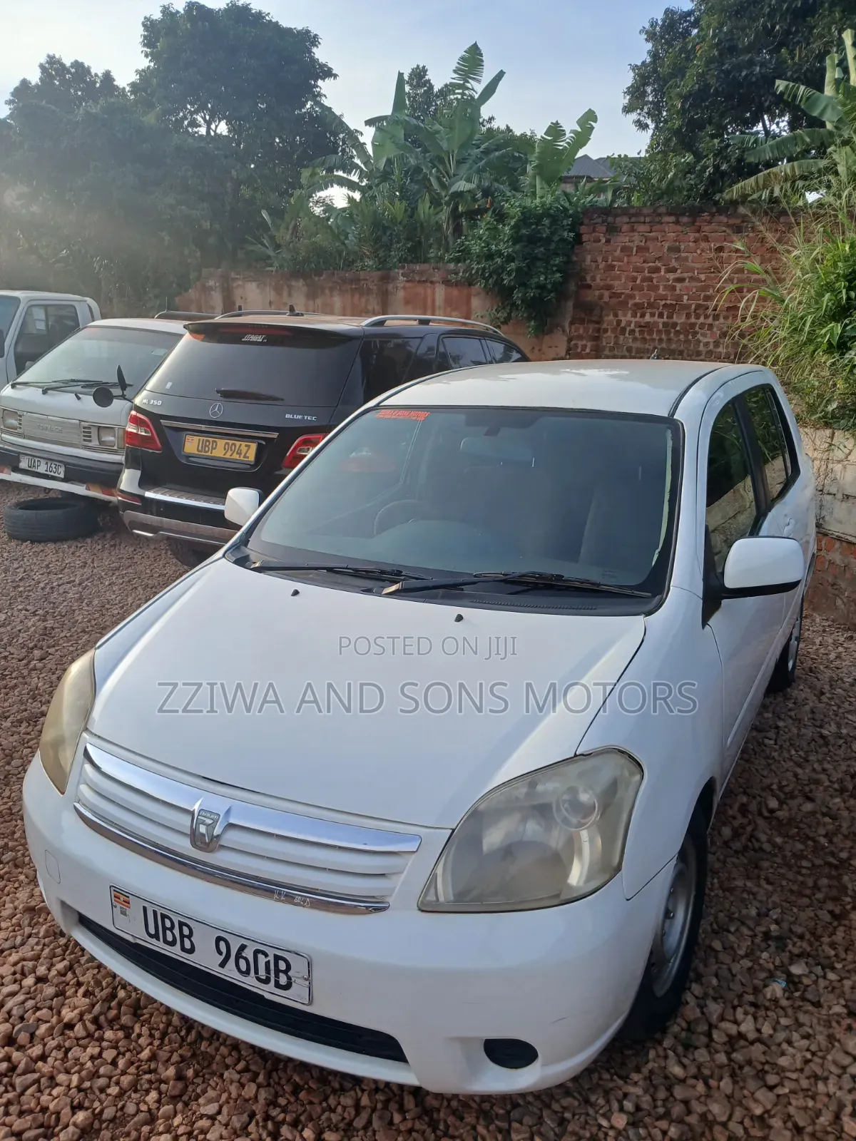Toyota Raum 2008 White