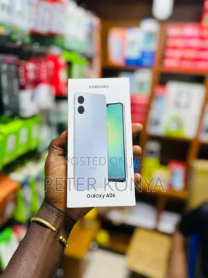 New Samsung Galaxy A06 128 GB Gray