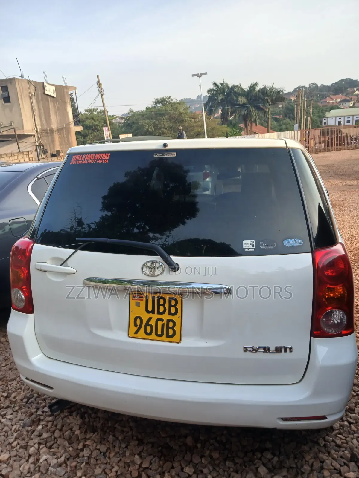 Toyota Raum 2008 White