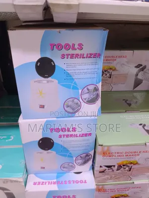 High-temperature Tool Sterilizer For Metal Instruments .
