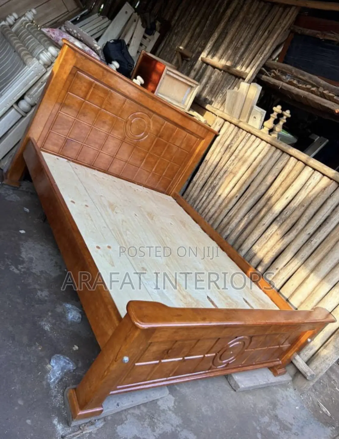 Beautiful Solid Wood Bed Frame 