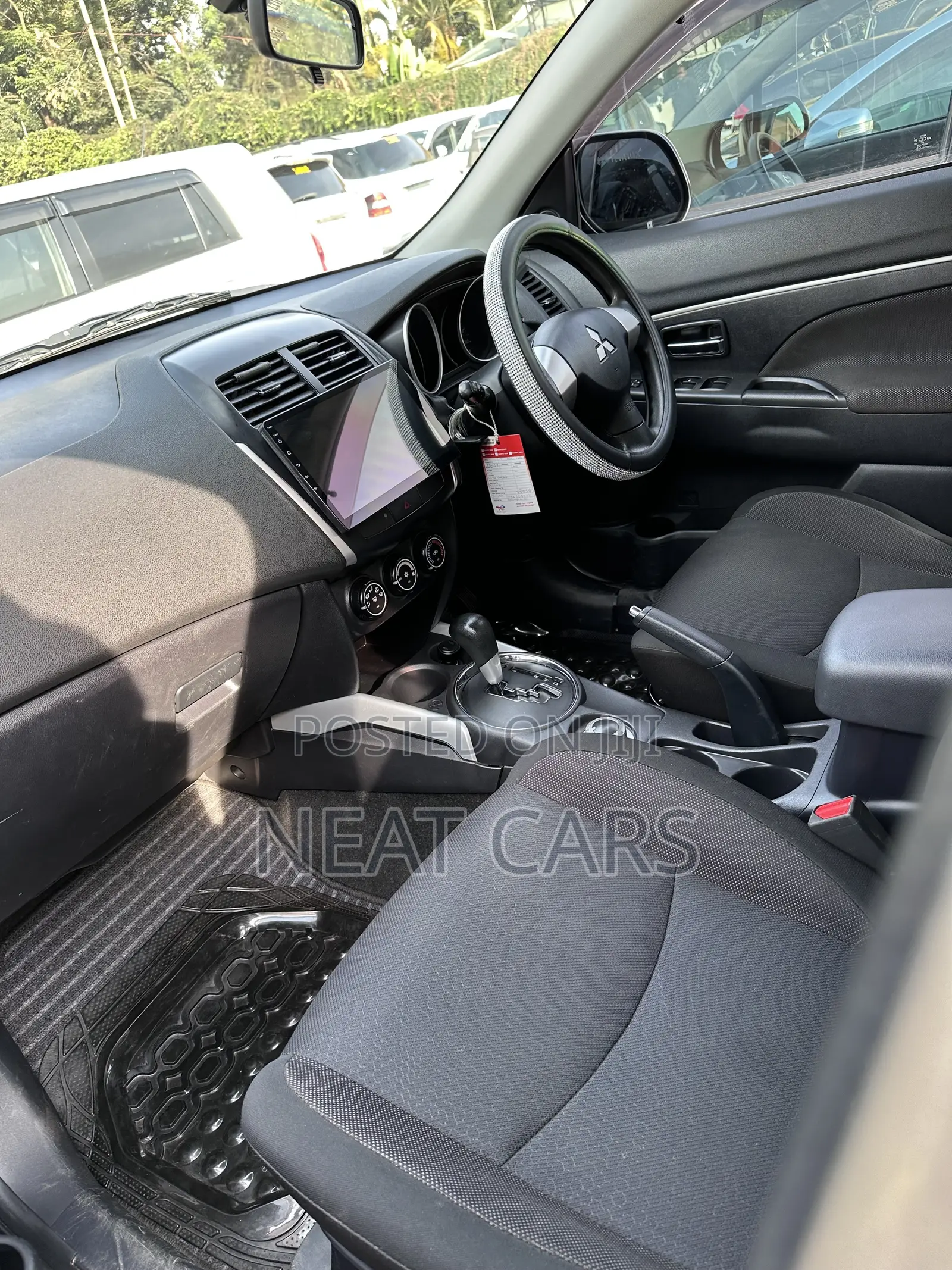 Mitsubishi RVR 2016 Silver