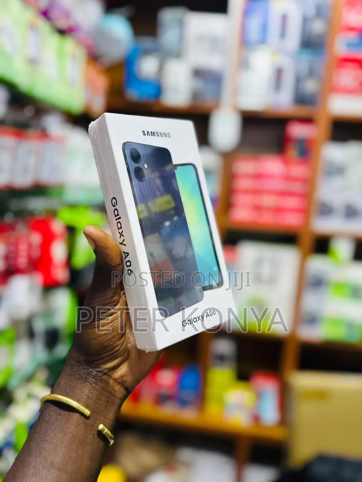 New Samsung Galaxy A06 128 GB Rose Gold