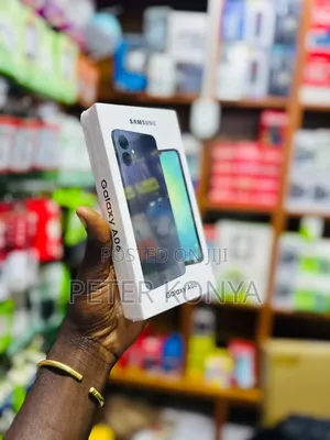 New Samsung Galaxy A06 128 GB Rose Gold