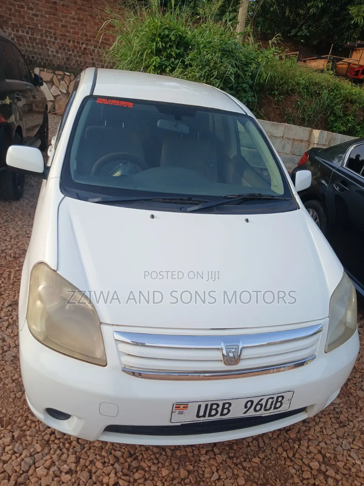 Toyota Raum 2008 White