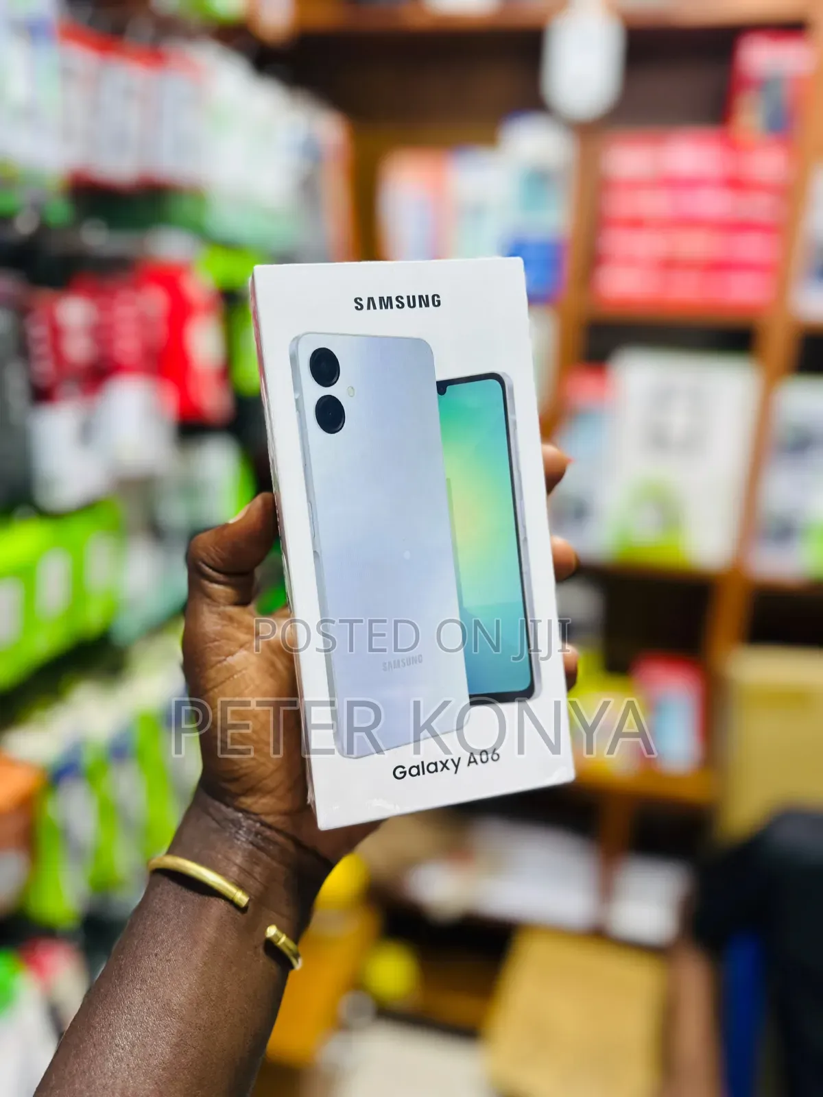 New Samsung Galaxy A06 128 GB Silver