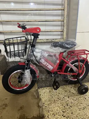 Rack Guitar Bicycle Red 1 to 5 Years