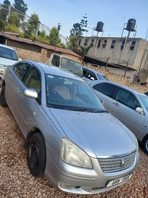 Toyota Premio 2003 Silver