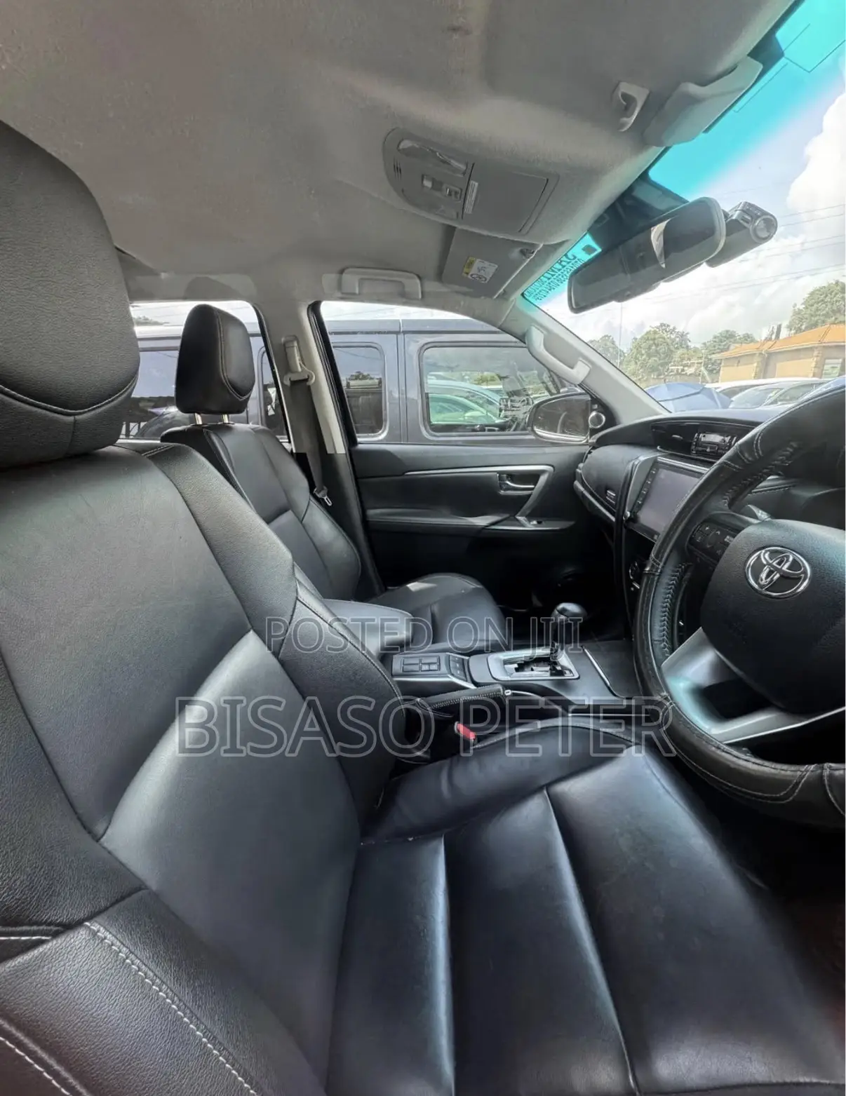 Toyota Fortuner 2.4 D AWD 2023 Blue