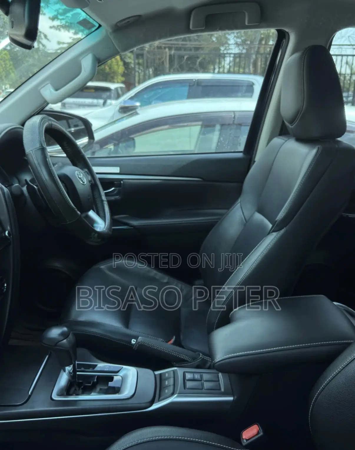 Toyota Fortuner 2.4 D AWD 2023 Blue