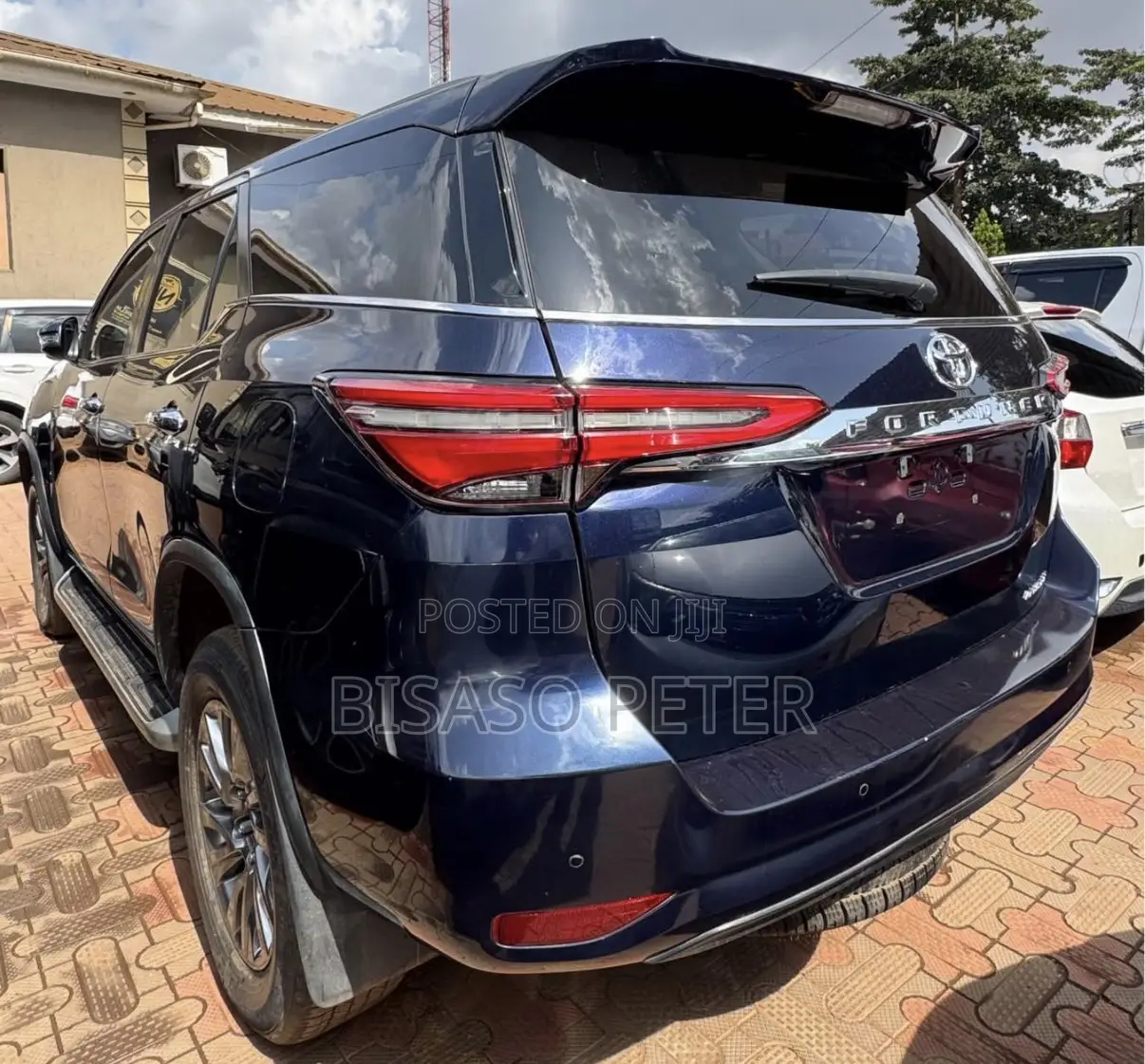 Toyota Fortuner 2.4 D AWD 2023 Blue