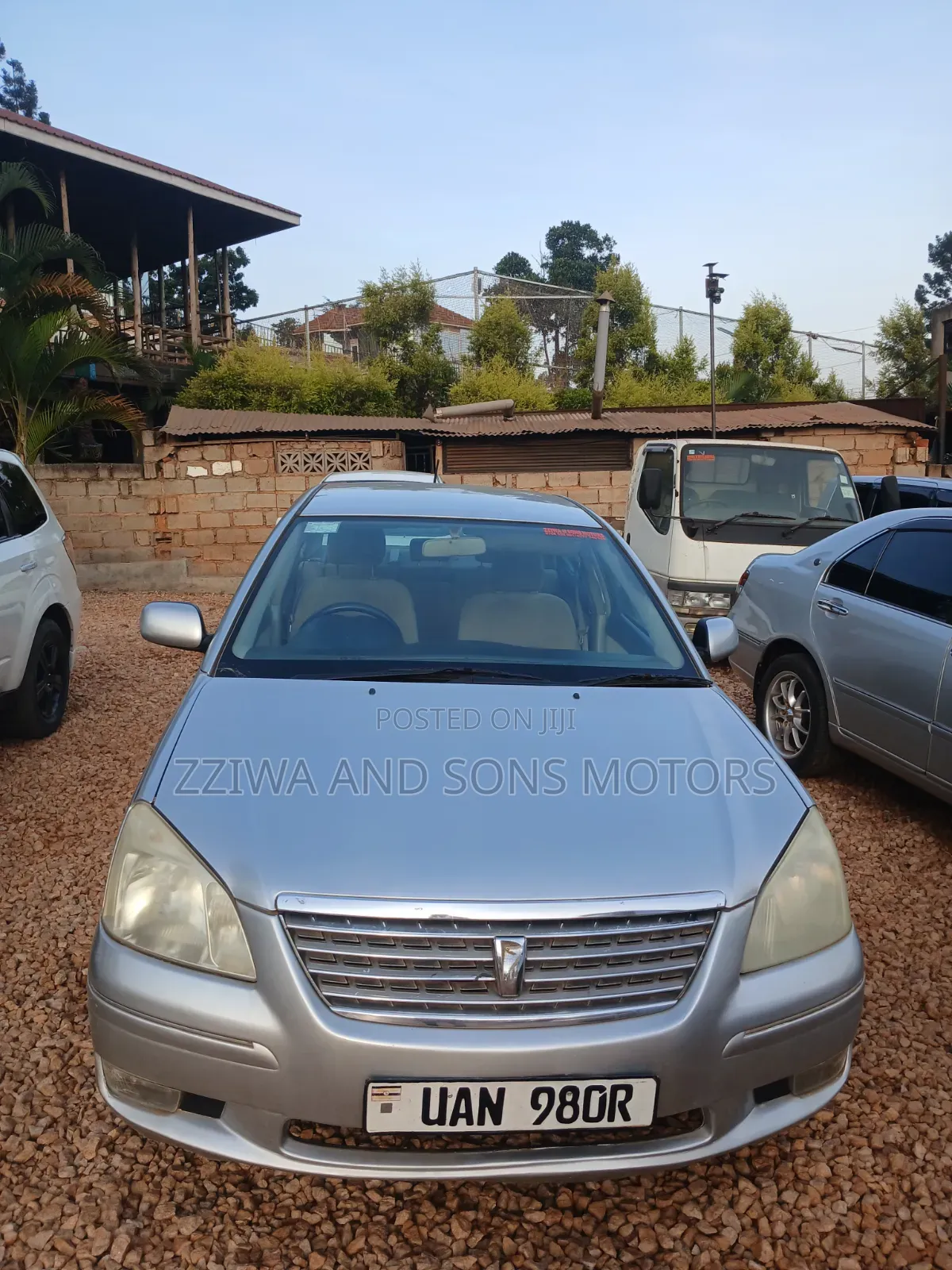 Toyota Premio 2003 Silver