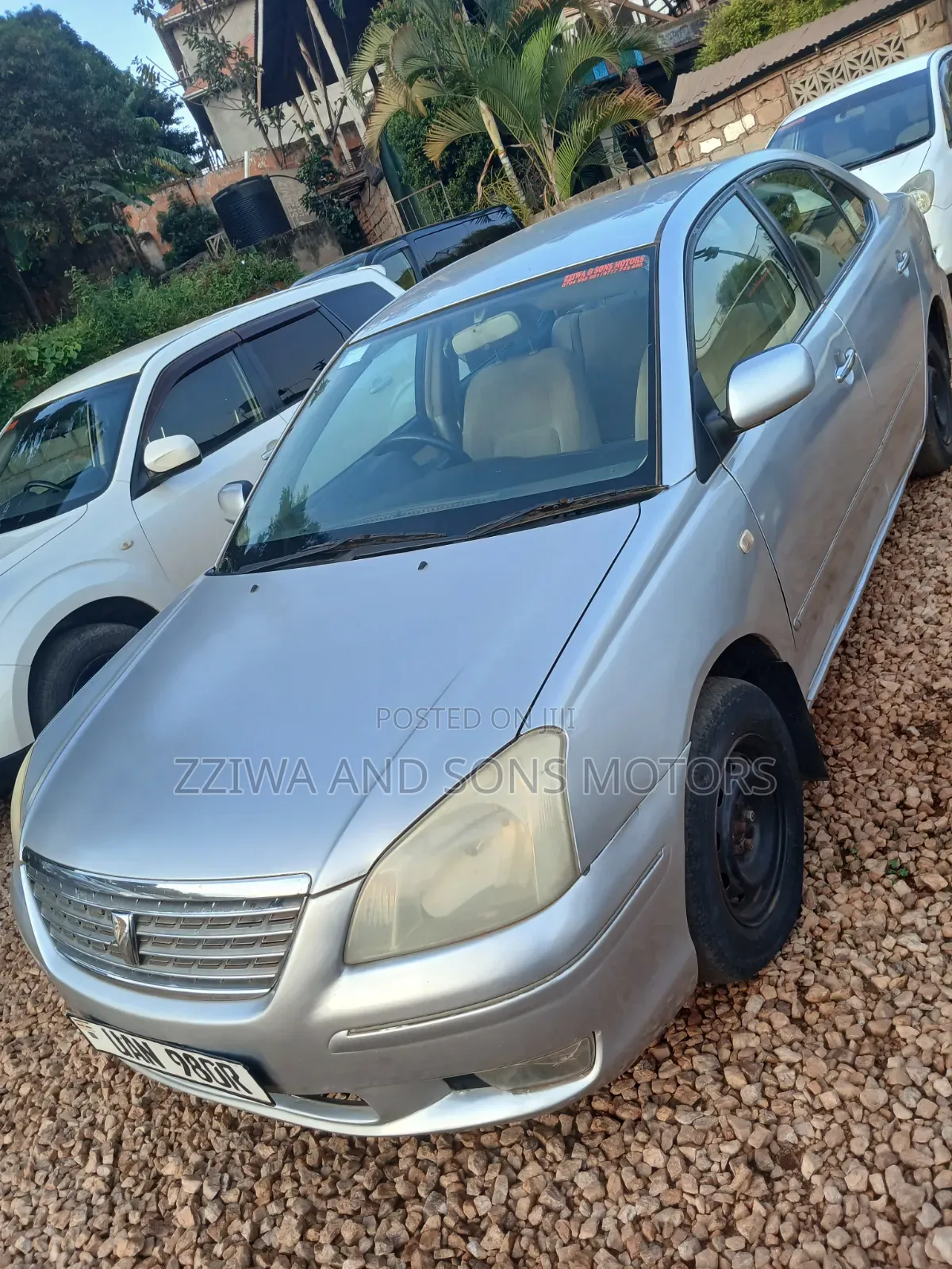 Toyota Premio 2003 Silver