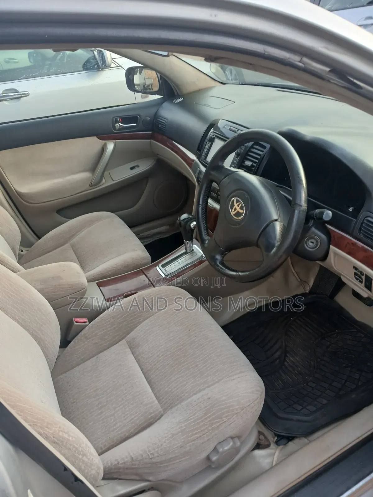 Toyota Premio 2003 Silver