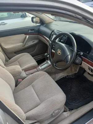 Toyota Premio 2003 Silver