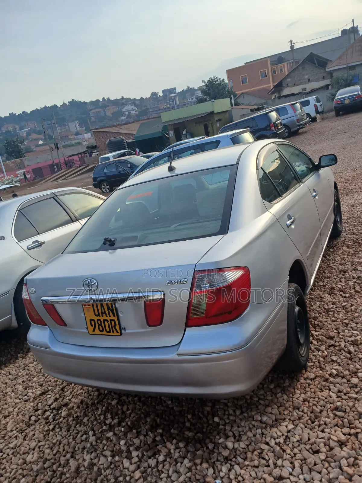 Toyota Premio 2003 Silver