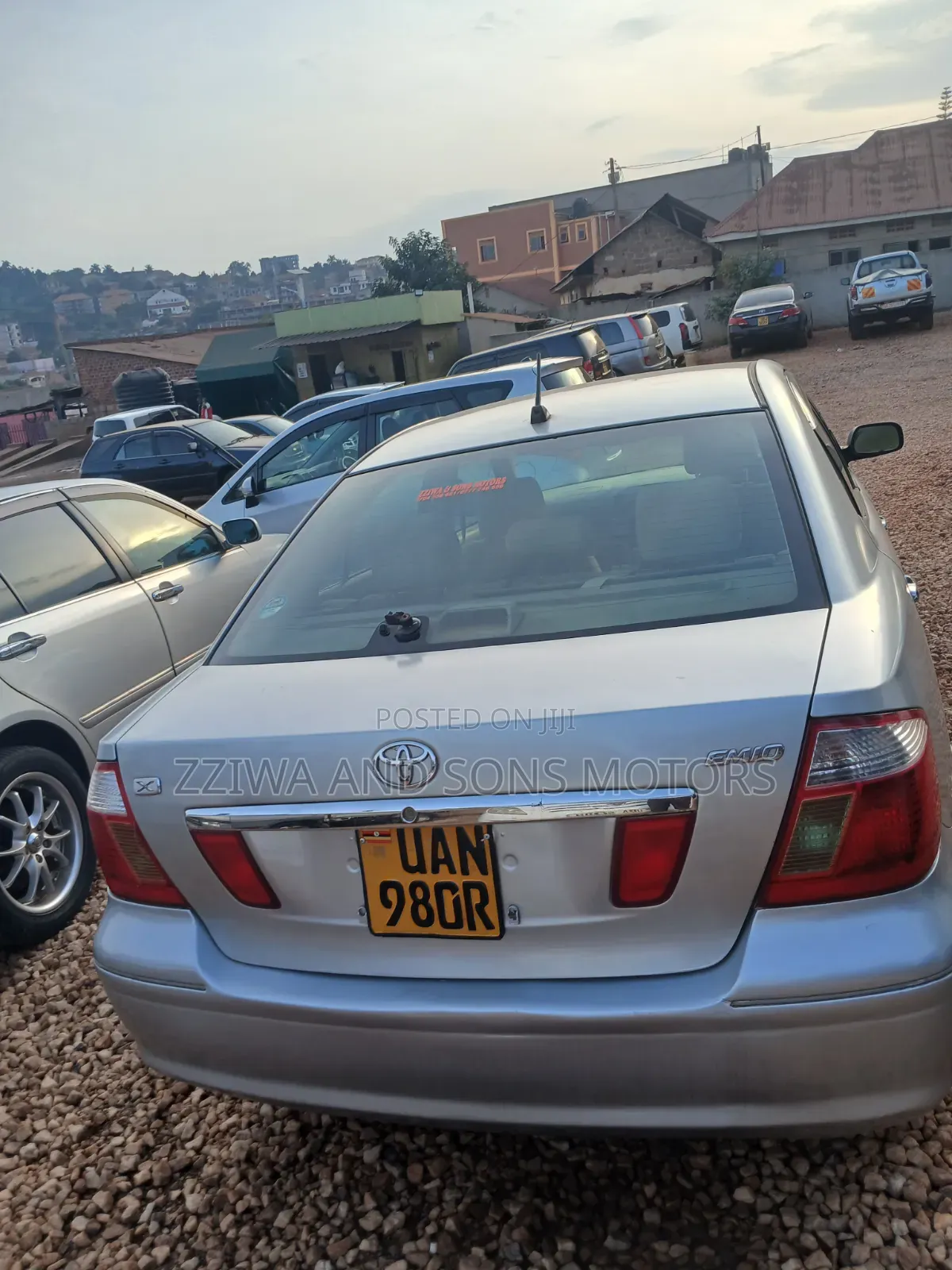 Toyota Premio 2003 Silver