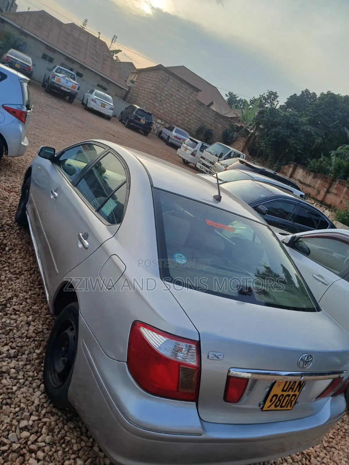 Toyota Premio 2003 Silver