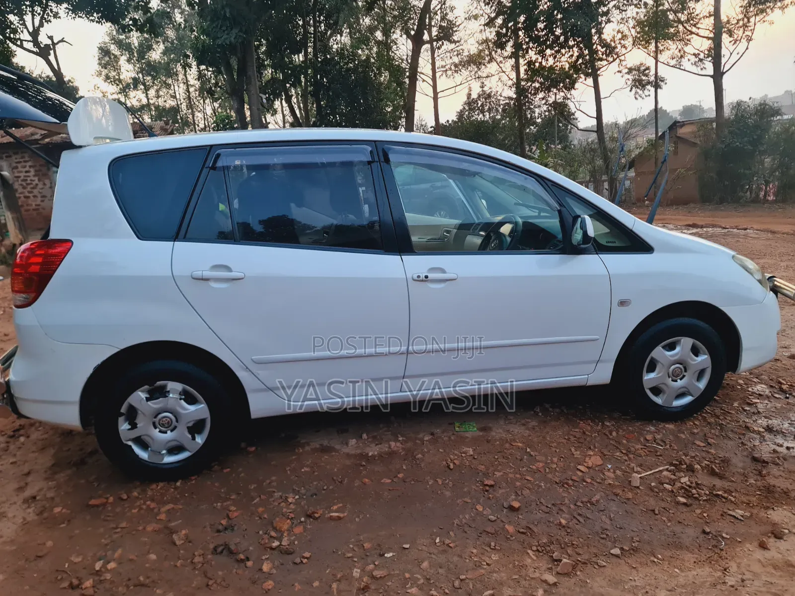 Toyota Corolla Spacio 2009 Pearl