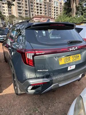 Kia Seltos 2024 Green