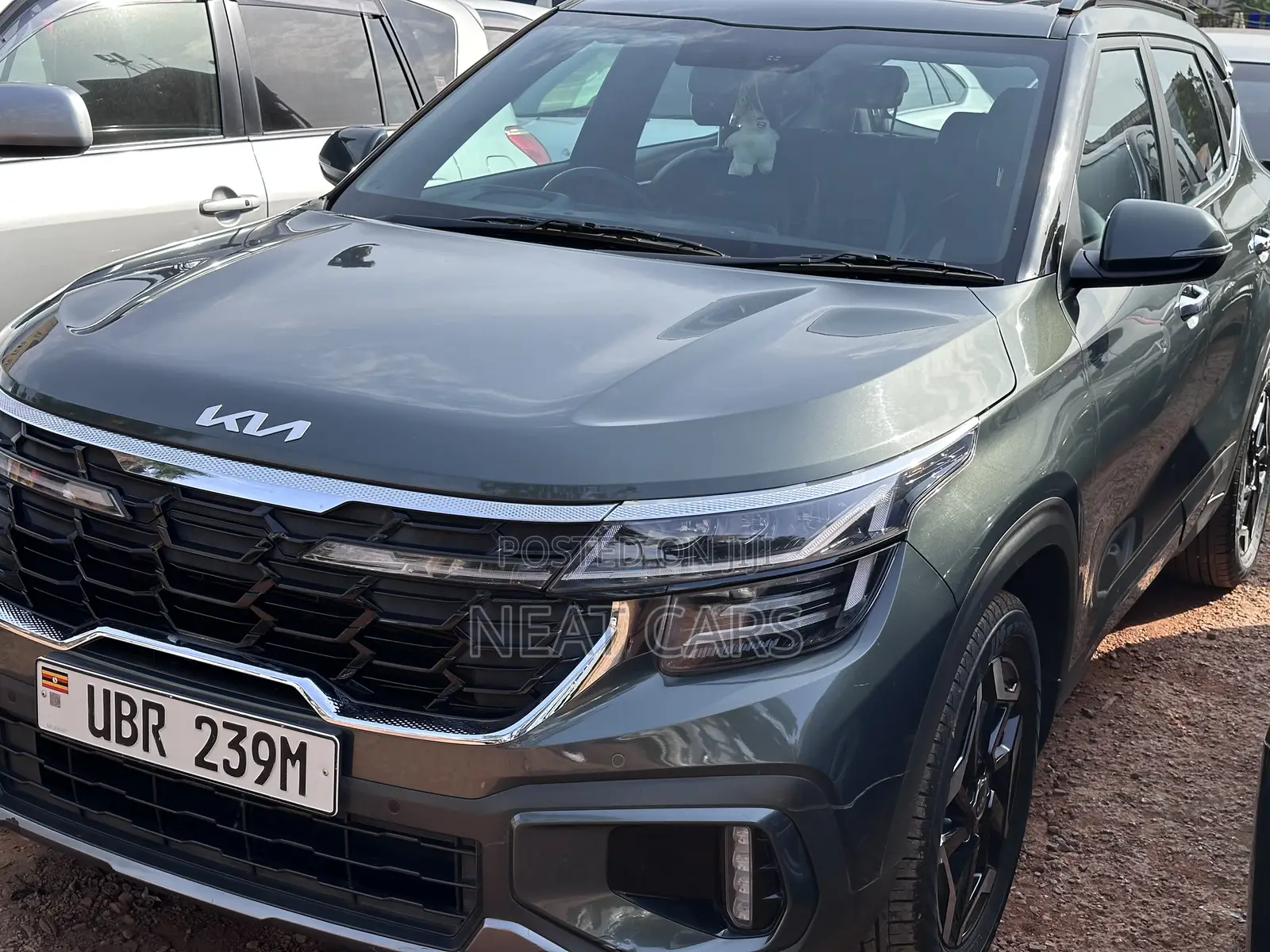 Kia Seltos 2024 Green