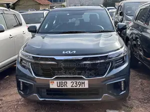 Kia Seltos 2024 Green