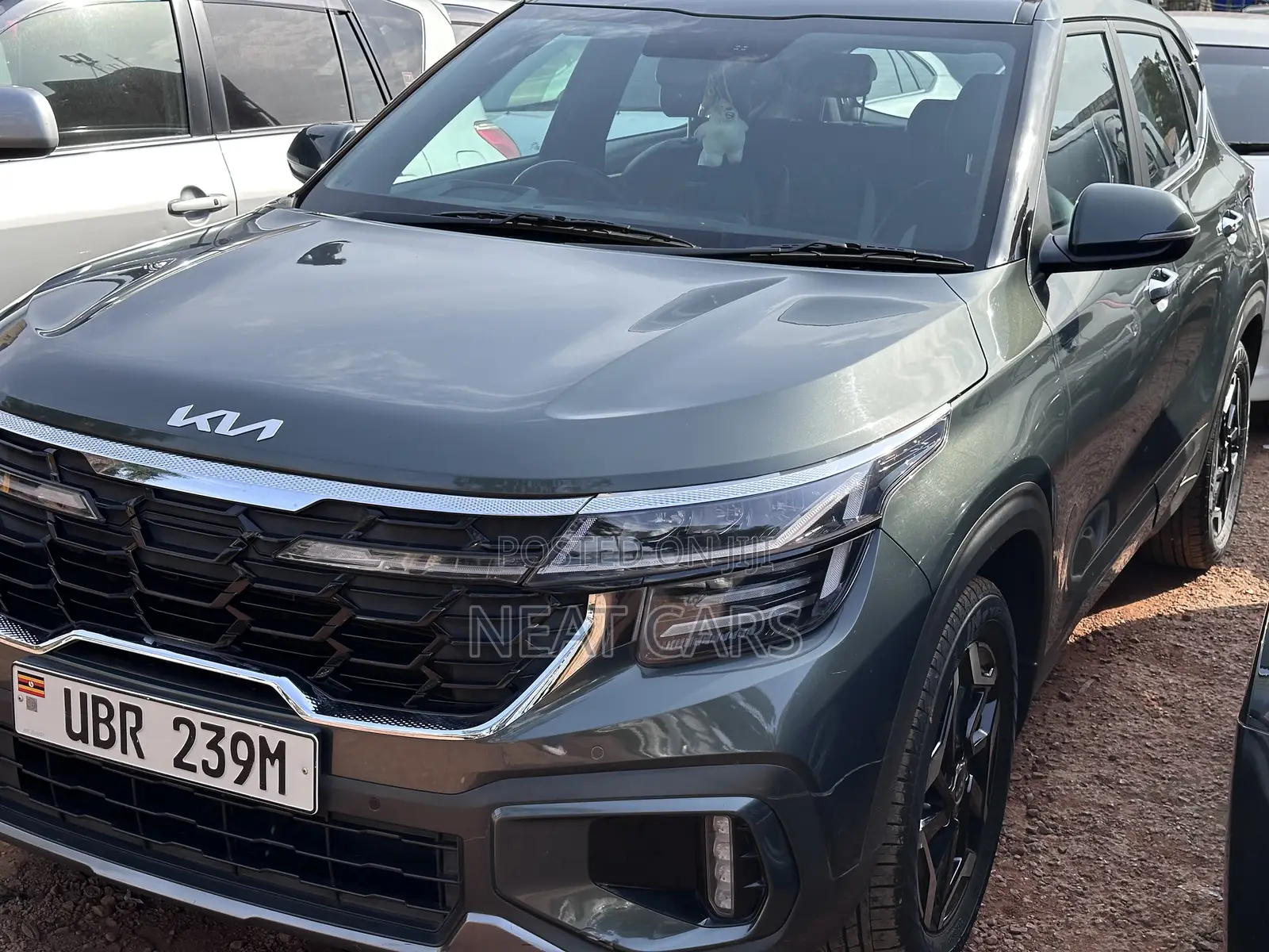 Kia Seltos 2024 Green