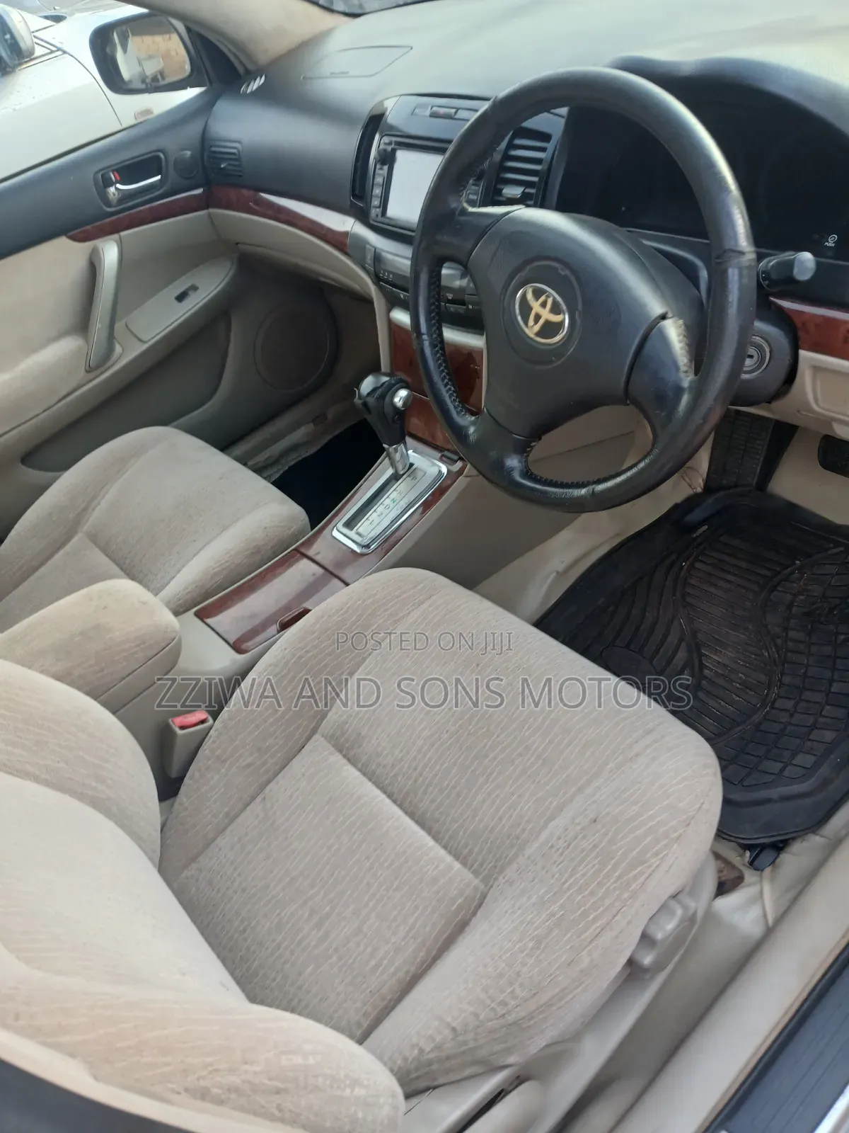 Toyota Premio 2003 Silver