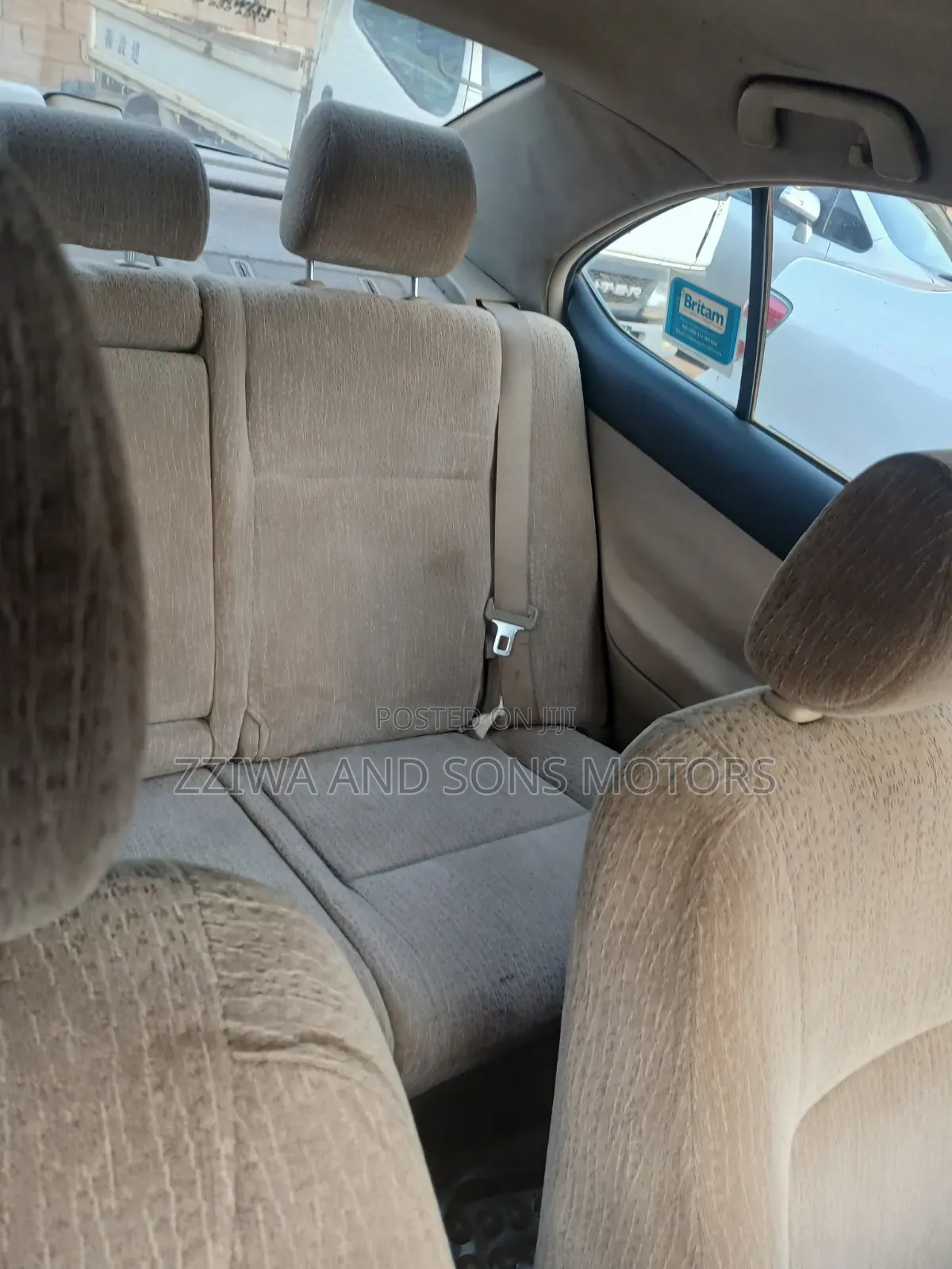 Toyota Premio 2003 Silver