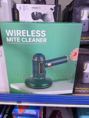 Generic Handheld 3-in-1 Wireless Mite Cleaner