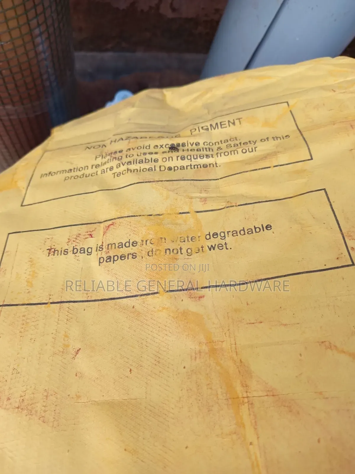 Yellow Oxide Original 25kg