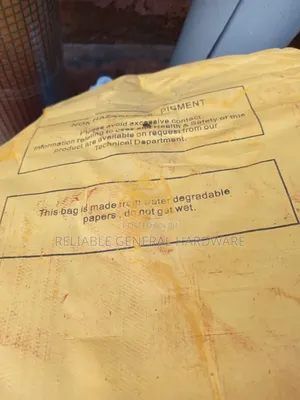 Yellow Oxide Original 25kg