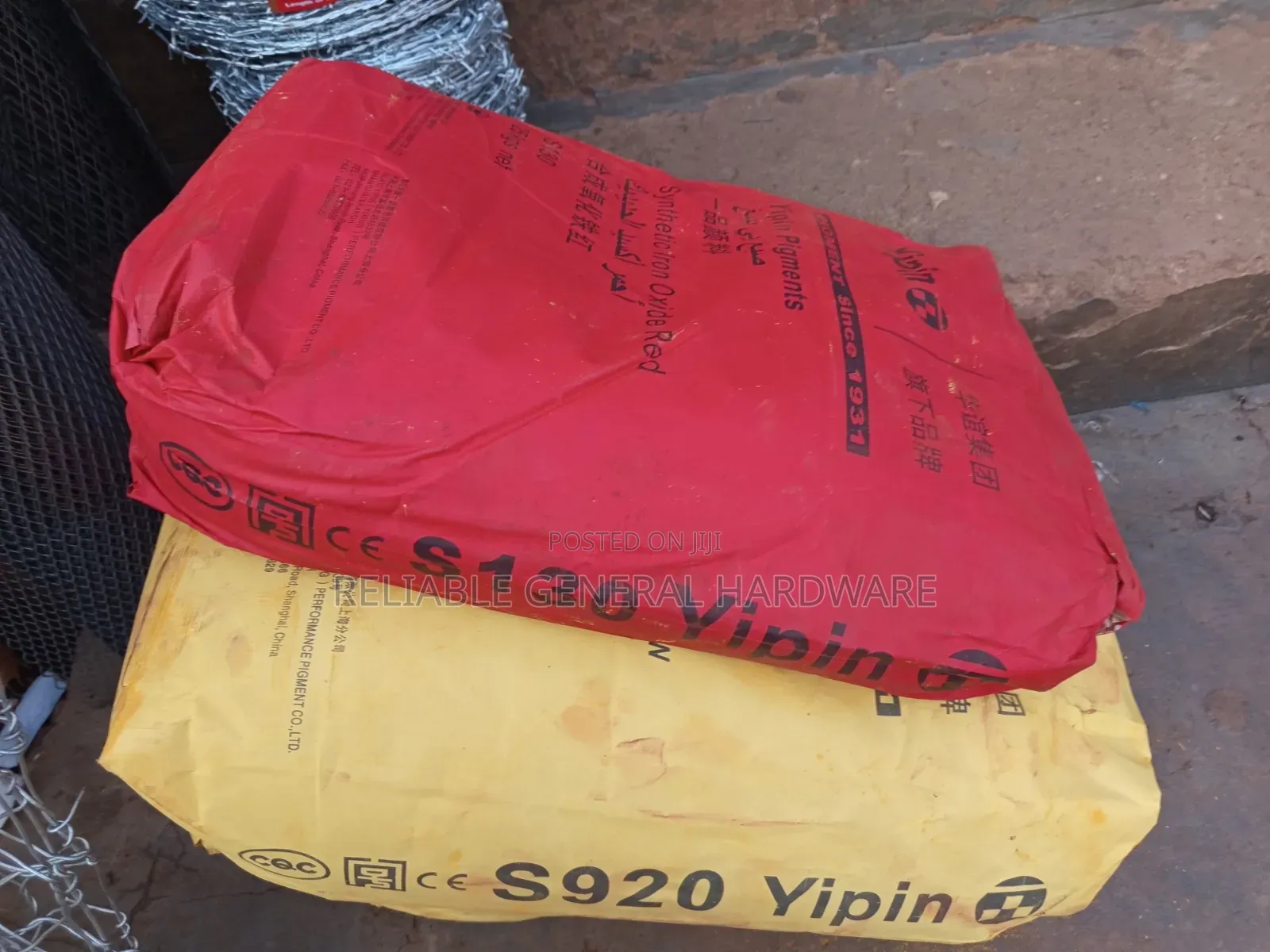 Yellow Oxide Original 25kg