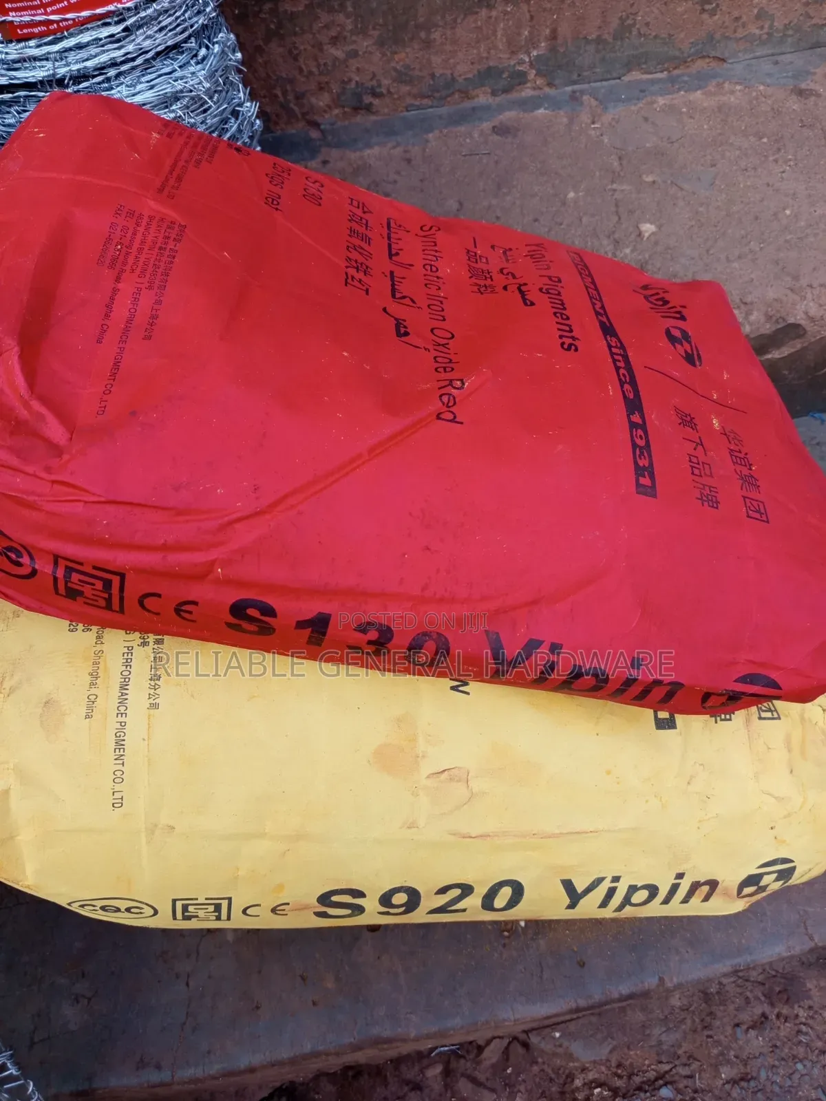 Yellow Oxide Original 25kg
