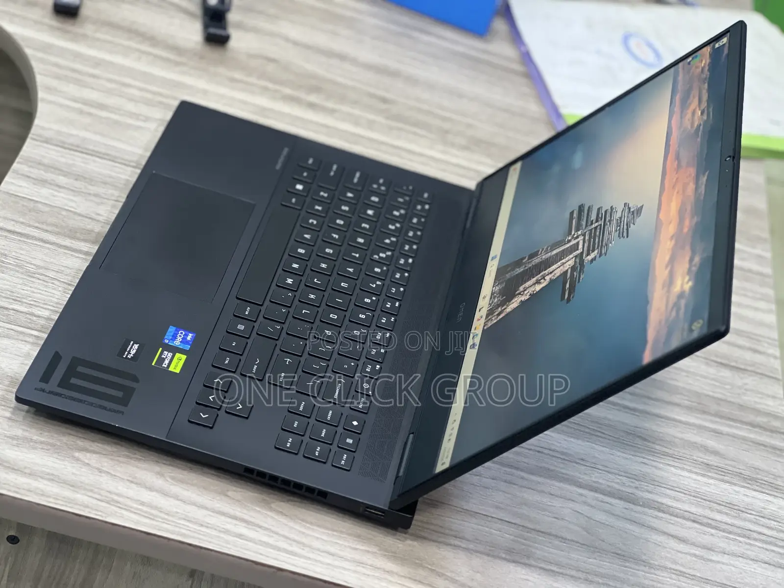 New Laptop HP Omen 16 16GB Intel Core i7 SSHD (Hybrid) 512GB