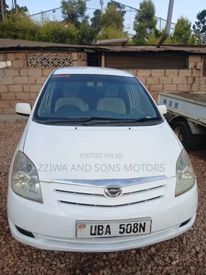 Toyota Corolla Spacio 2002 White