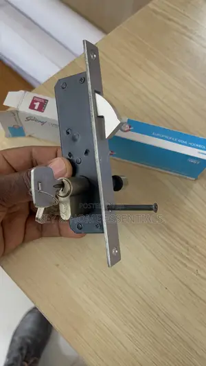 Premium Godrej Sliding Door Hook Lock Set