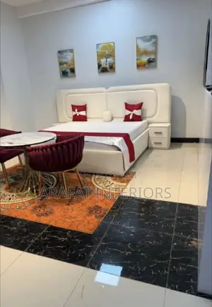 Stunning Modern White Bedroom Set