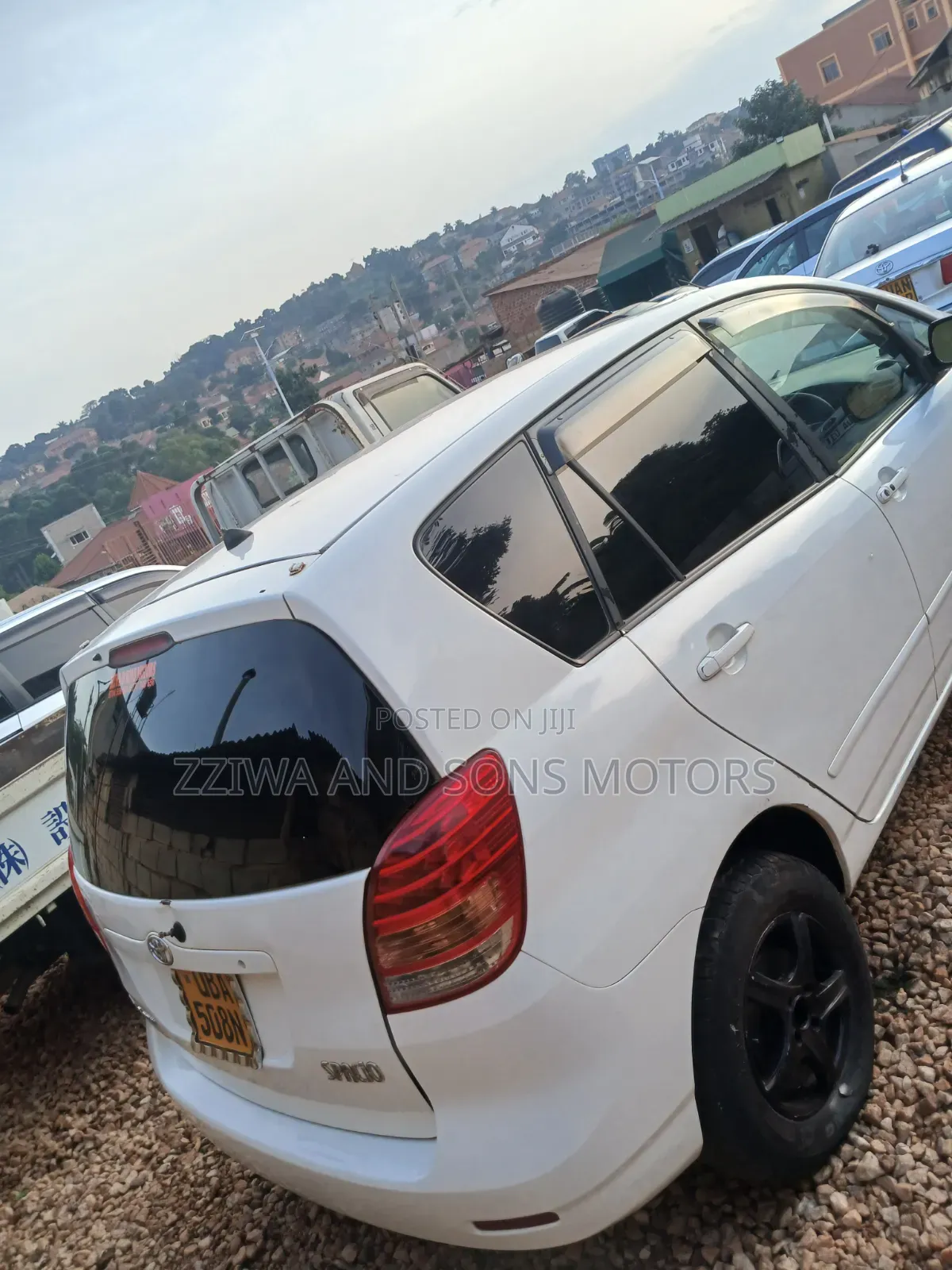 Toyota Corolla Spacio 2002 White