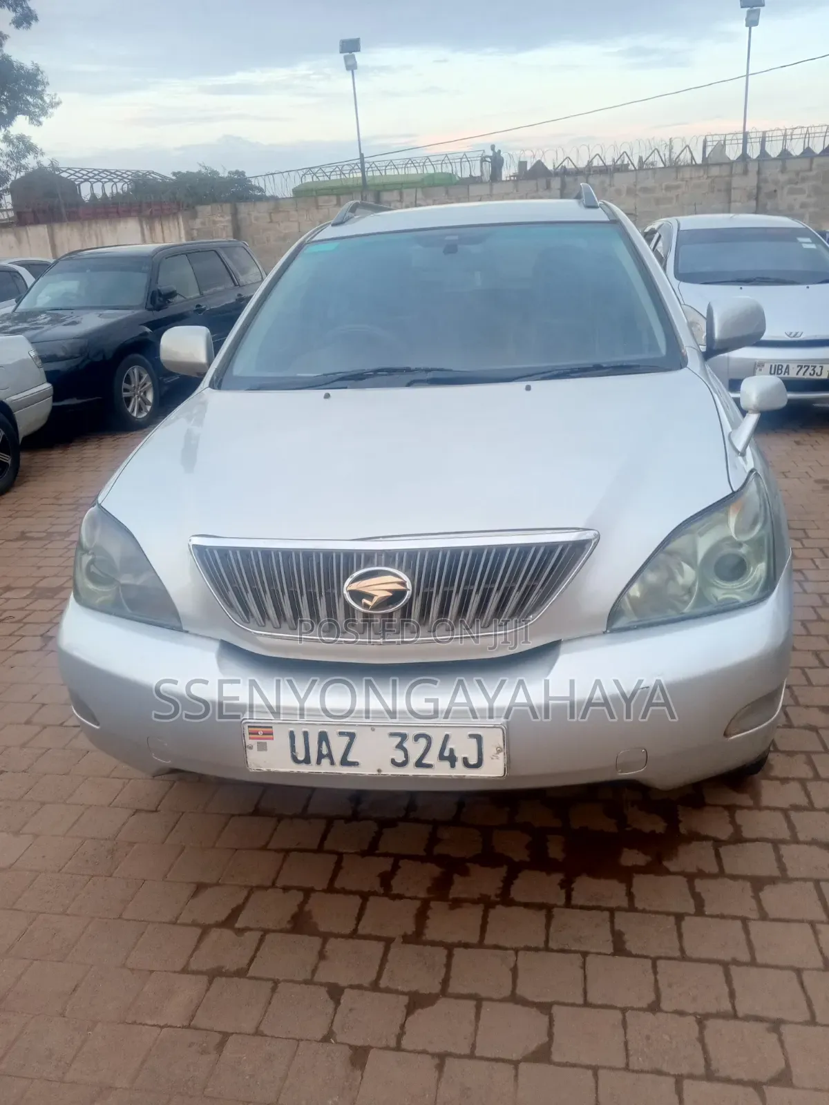 Toyota Harrier 2008 Silver