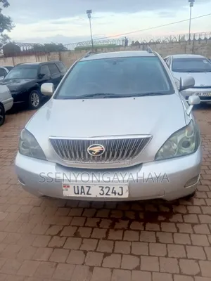 Toyota Harrier 2008 Silver