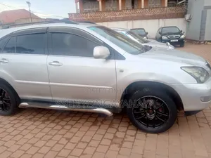 Toyota Harrier 2008 Silver