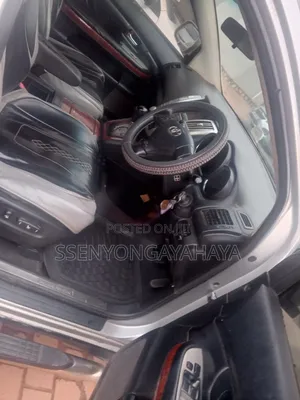 Toyota Harrier 2008 Silver