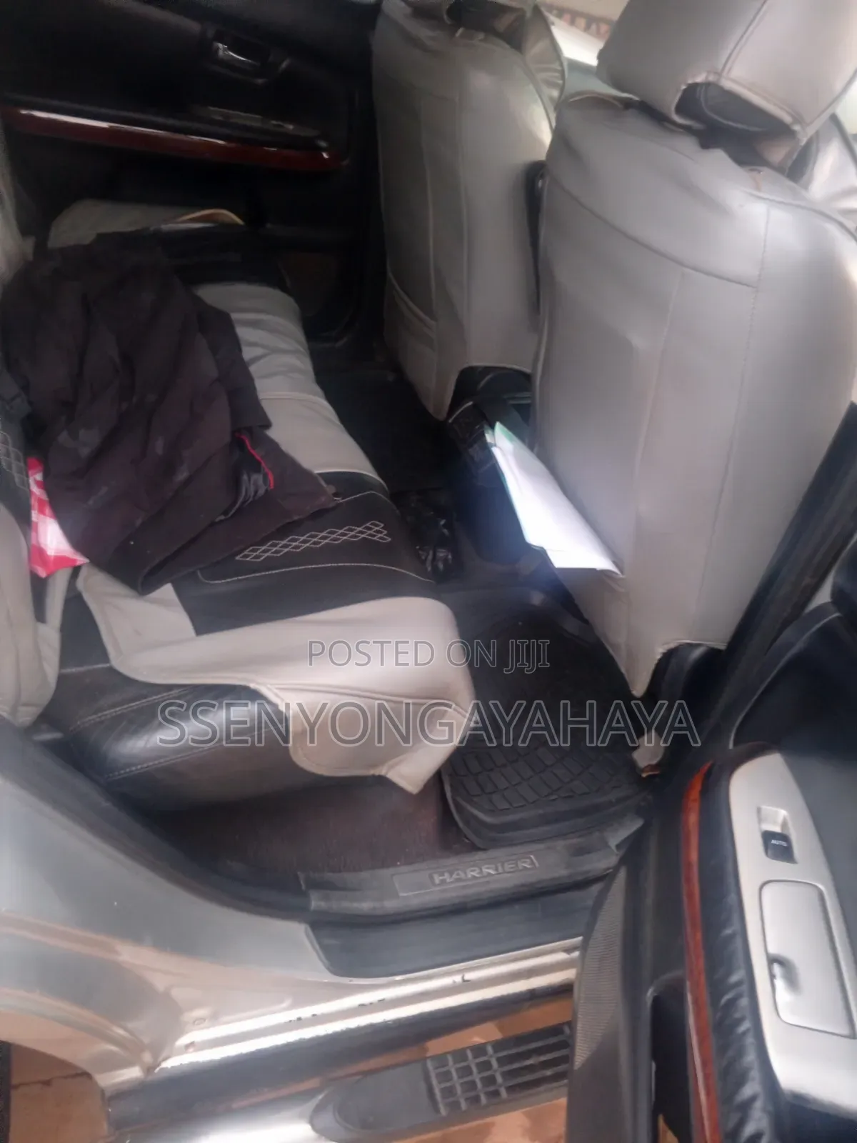 Toyota Harrier 2008 Silver